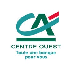 logo Crédit Agricole centre Ouest 